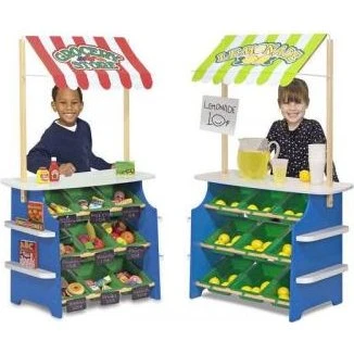 Melissa & Doug Epicerie/Stand de limonade Jeux de rôle 3+