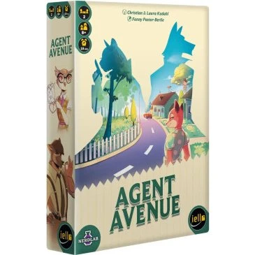 Agent Avenue - Jeu de cartes compétitif pour 2 joueurs
