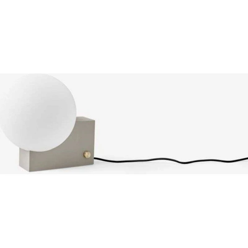 &Tradition Journey SHY1 Lampe de table Gris Satiné