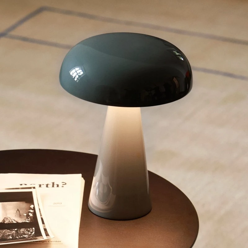 &Tradition Lampe à poser portable Como SC53 Stone Blue