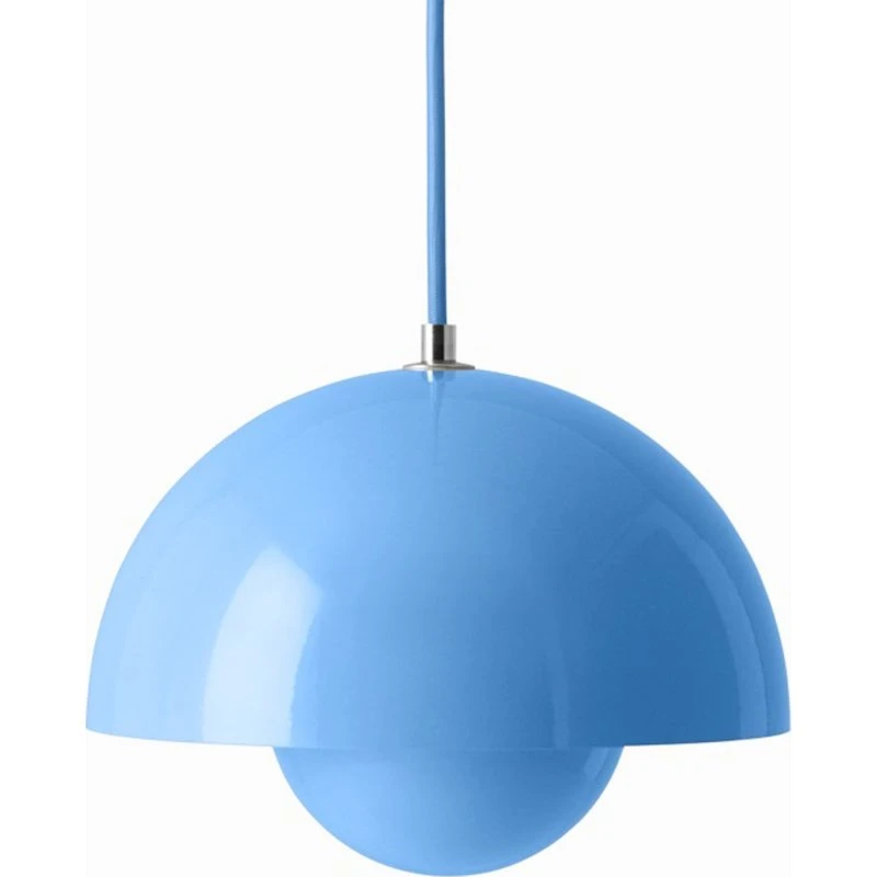 &Tradition Suspension Flowerpot VP1 Swim Blue