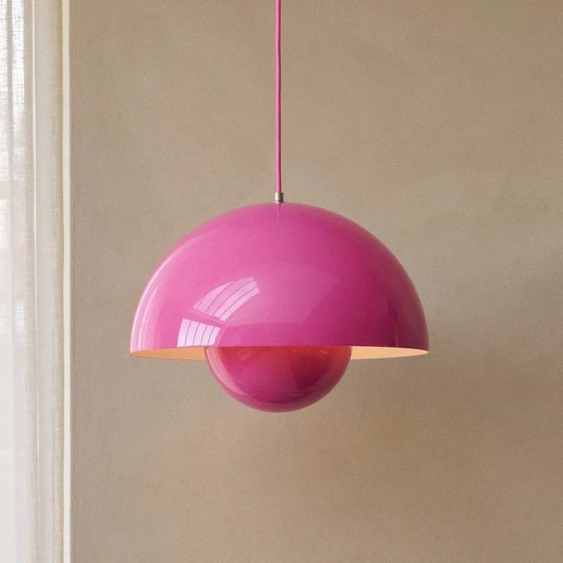 &Tradition Suspension Flowerpot VP7 Tangy Pink