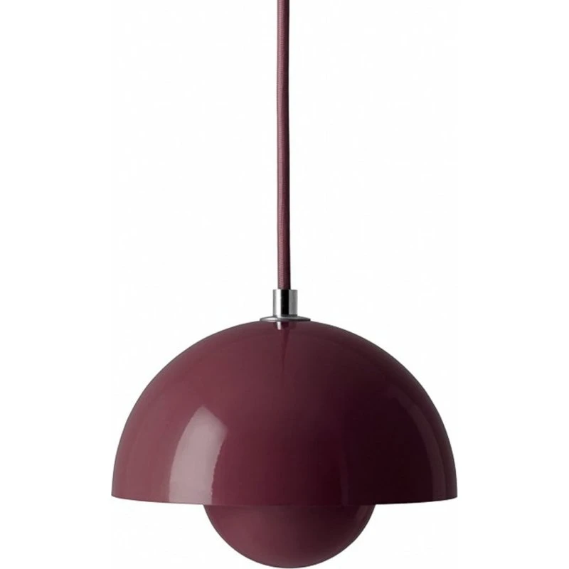 &Tradition Suspension Flowerpot VP10 Violet Ø 16 cm
