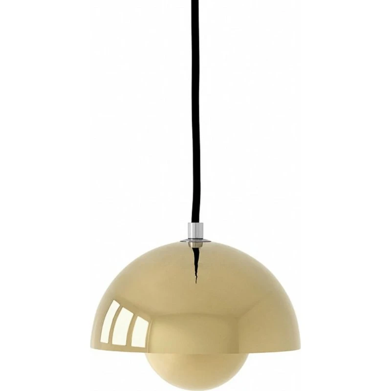 &Tradition Suspension Flowerpot VP10 Laiton Ø 16 cm