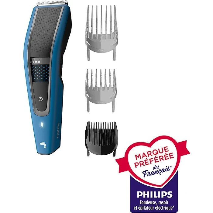 Philips HC5612/15 Tondeuse à cheveux rechargeable bleu