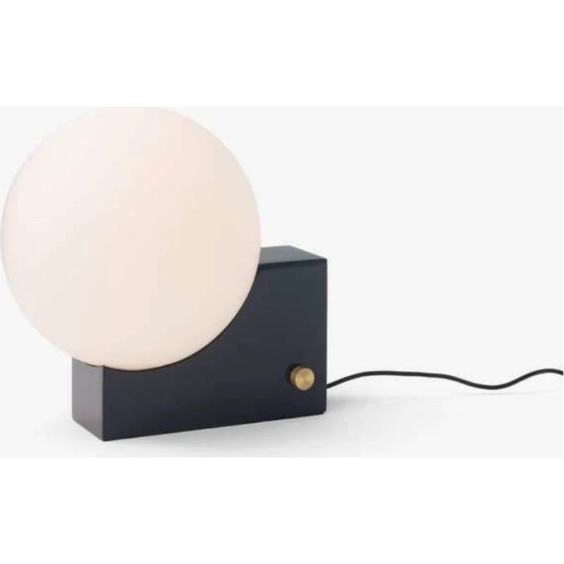 &Tradition Journey SHY1 Lampe de table LED Bleu Acier