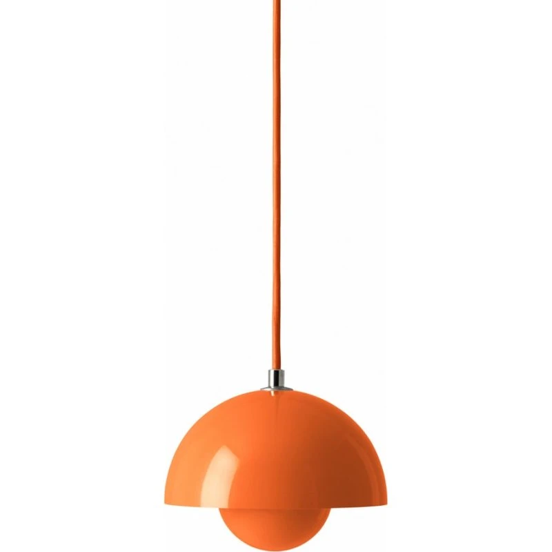 &Tradition Flowerpot VP10 Suspension Orange Piquant