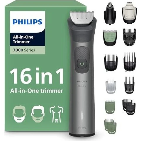 Philips Multigroom série 7000 16 accessoires