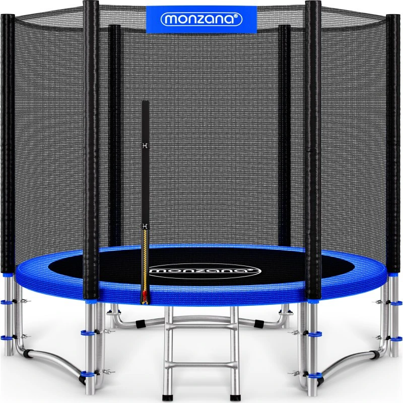 Trampoline 244cm avec filet de sécurité - Marque X