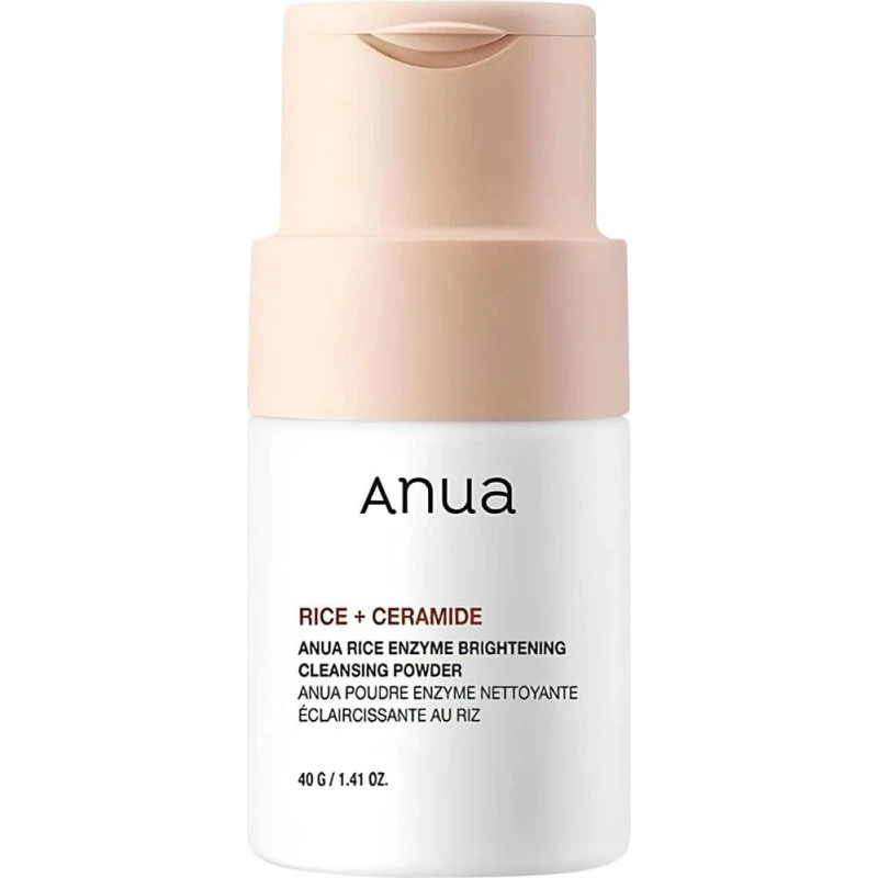 Anua Poudre nettoyante éclaircissante aux enzymes de riz, 40g