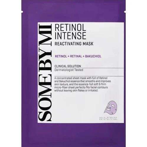 Some By Mi Retinol Intense Reactivating Face Mask - 22g