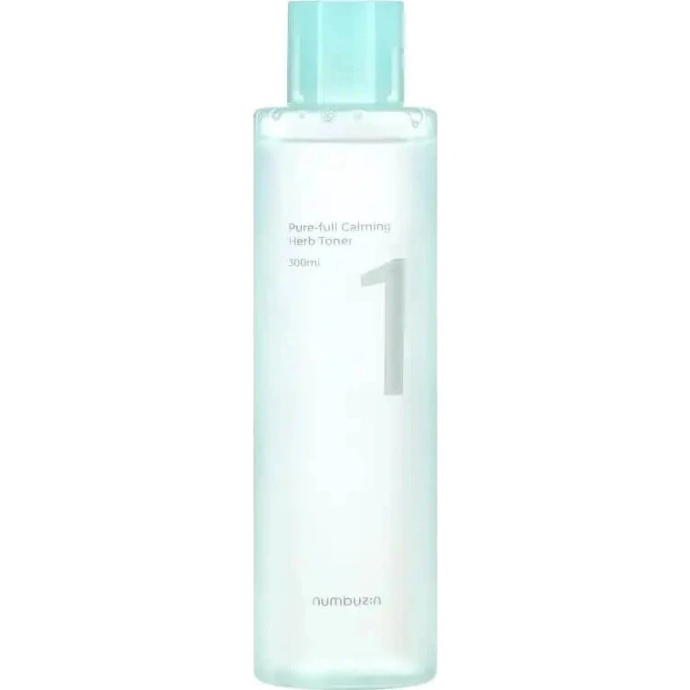 Numbuzin No.1 Pure-Full Calming Herb Toner - 300ml