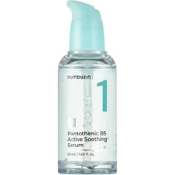 Numbuzin No.1 Pantothenic B5 Active Soothing Serum - 50ml