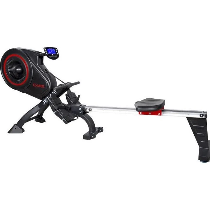 CARE Jet 600-2, rameur à tirage central noir