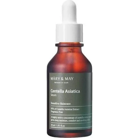 Mary and May Sérum Centella Asiatica - Absorption Rapide, 30 ml