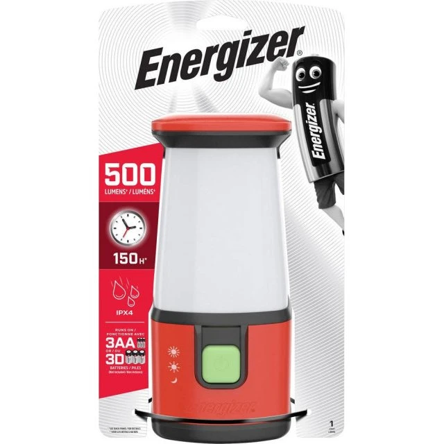 Energizer Lampe Camping 360° Rechargeable USB 500 lm