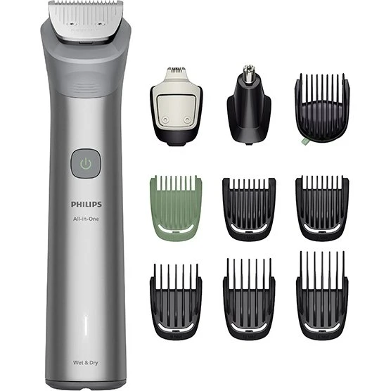 Philips MG5921/15 Tondeuse 11-en-1 Gris Clair