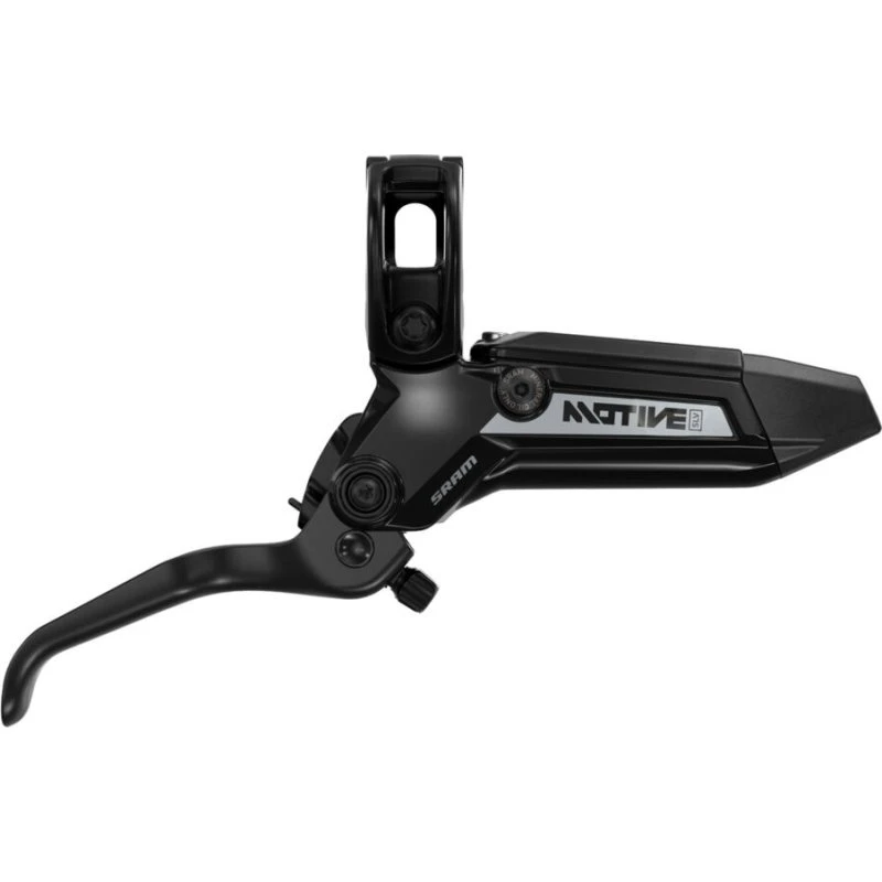 SRAM Motive Silver Frein à Disque 4 Pistons Noir