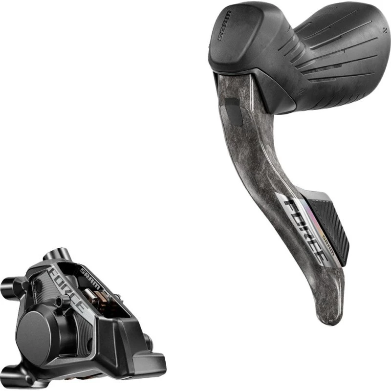 SRAM Force AXS E1 Levier Gauche + Étrier Avant Flat Mount