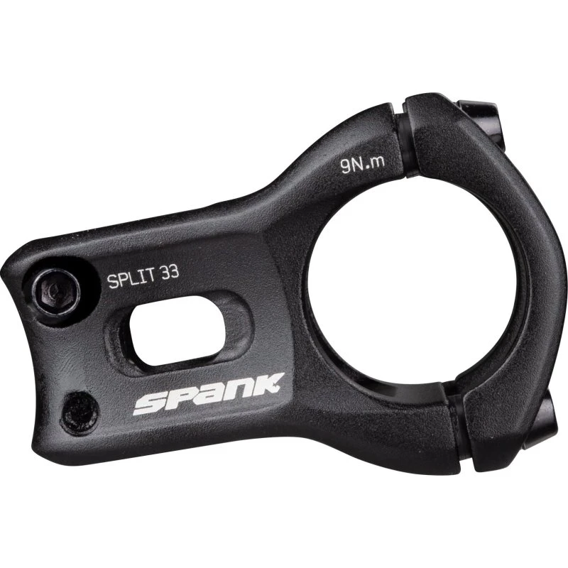 Spank Split Potence 31,8 mm Bleu