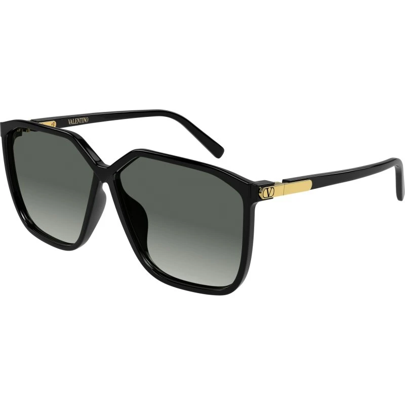 Valentino VG0025S Lunettes de soleil Géométriques Noires