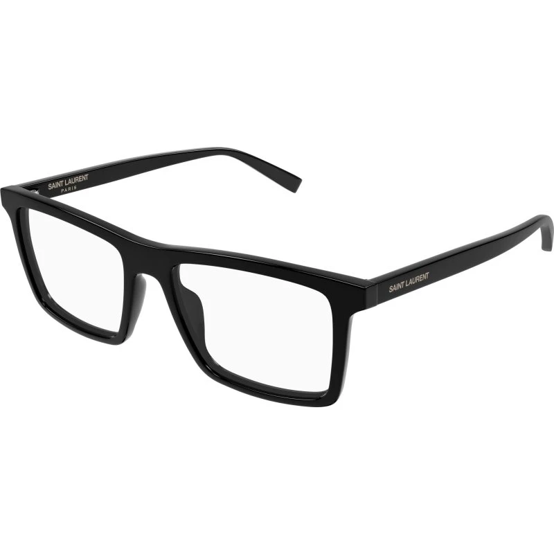 Saint Laurent SL906-001 : Lunettes de vue carrées pour homme