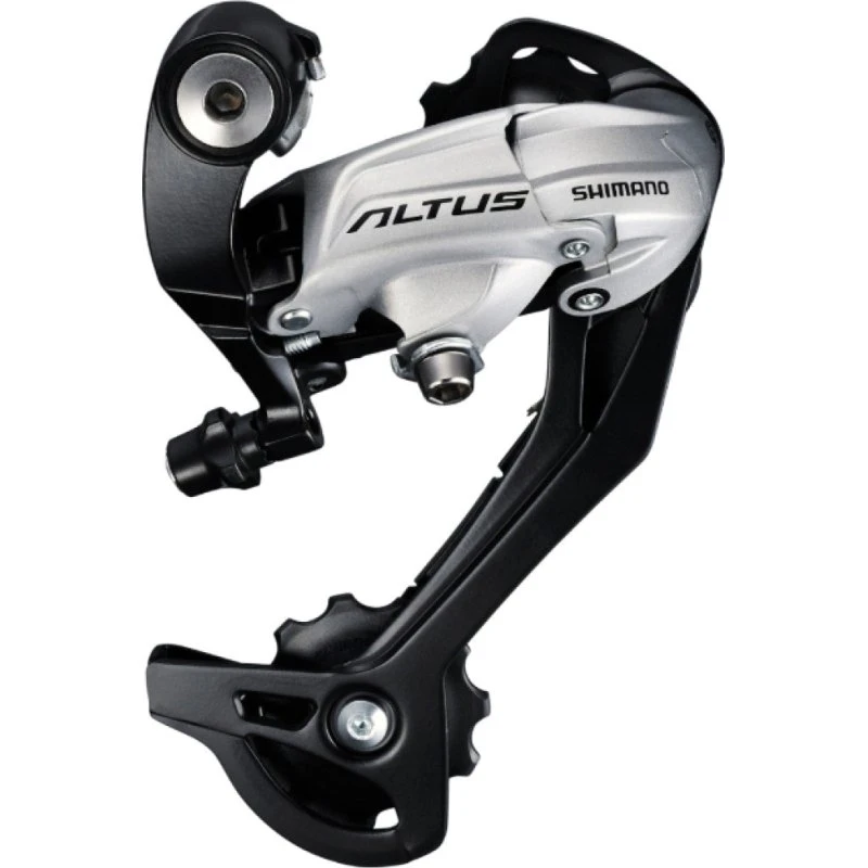 SHIMANO Altus RD-M370 SGS dérailleur arrière argent