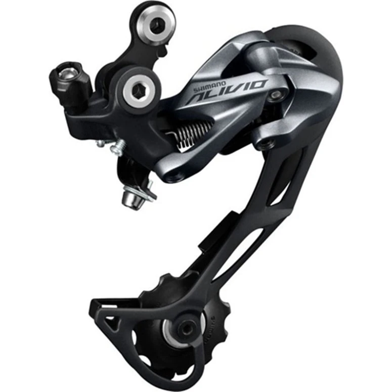 Shimano Alivio RD-M4000 9 Vitesses Dérailleur Arrière Argent