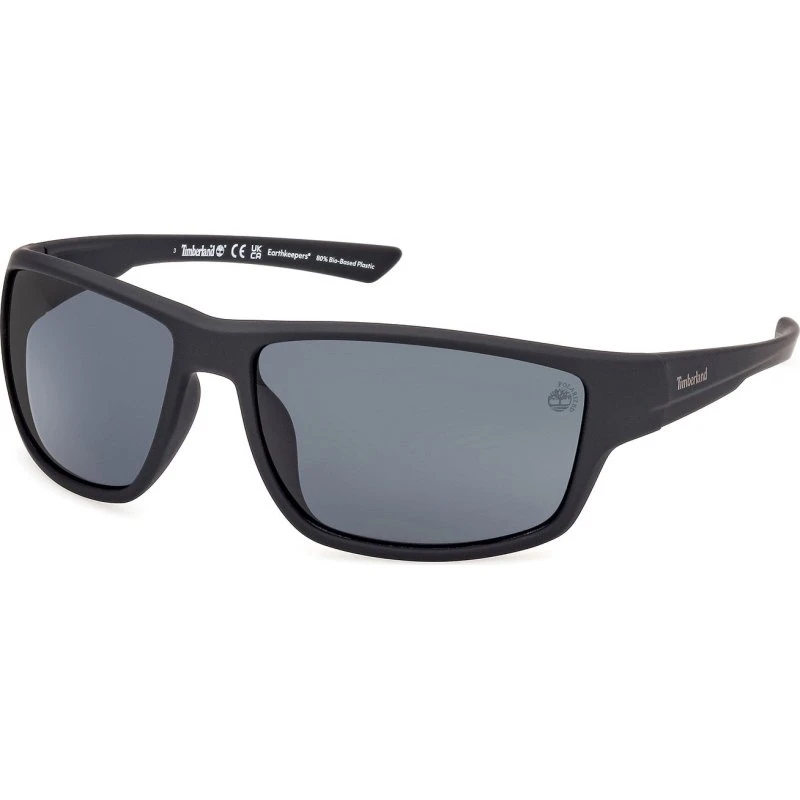 Lunettes Timberland TB00003 Noir Mat Polarisées