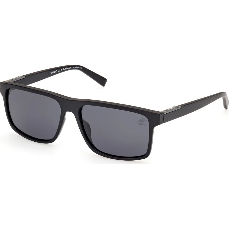 Timberland Homme Lunettes de Soleil TB00006 Carrées Polarisées