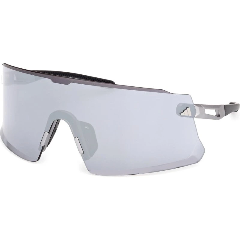 Adidas Dunamis Pro 20C SP0100 - Lunettes de Soleil Homme Gris Fumée