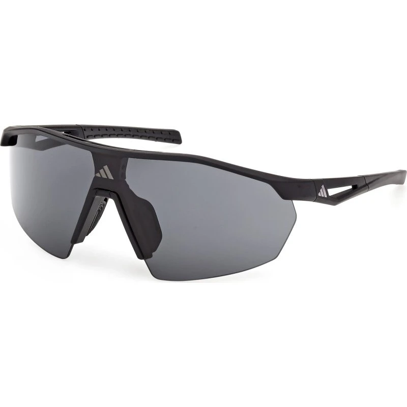 adidas Lunettes de soleil Anemos Light S Noir Verre Miroir Gris
