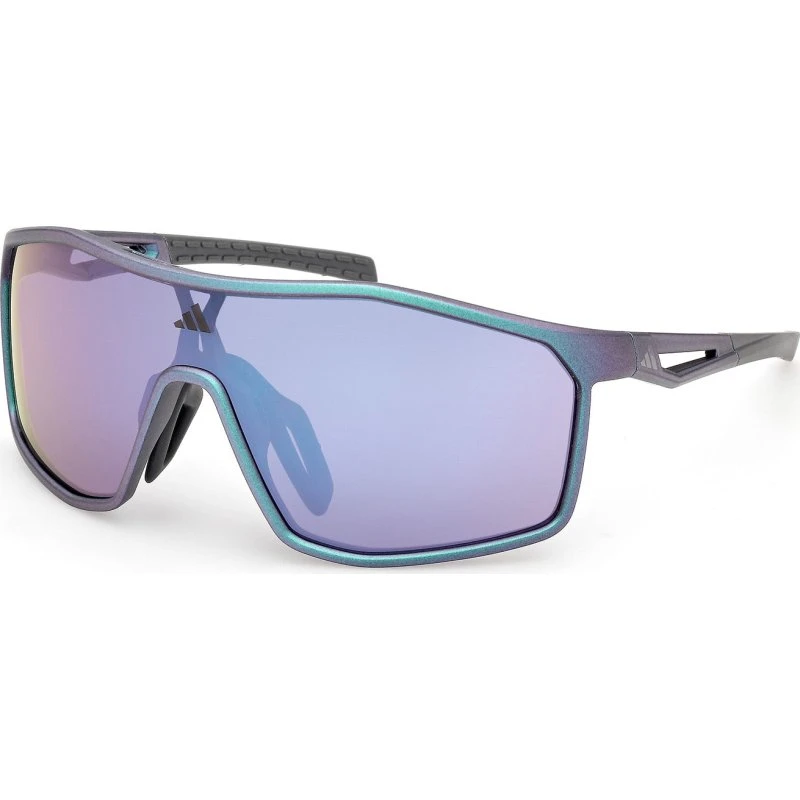 Adidas Sport SP0117 Lunettes de Soleil Verres Miroir Violets