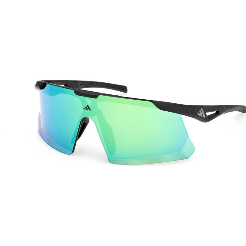 Adidas Sport Lunettes de Soleil Dunamis Evo-S Noir et Vert