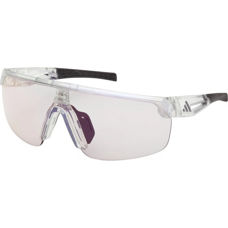 Adidas Sport SP0109 : Lunettes de soleil miroir transparents pour femme