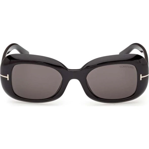 Tom Ford Lunettes de Soleil Palome 02 FT1347-01A - Noir