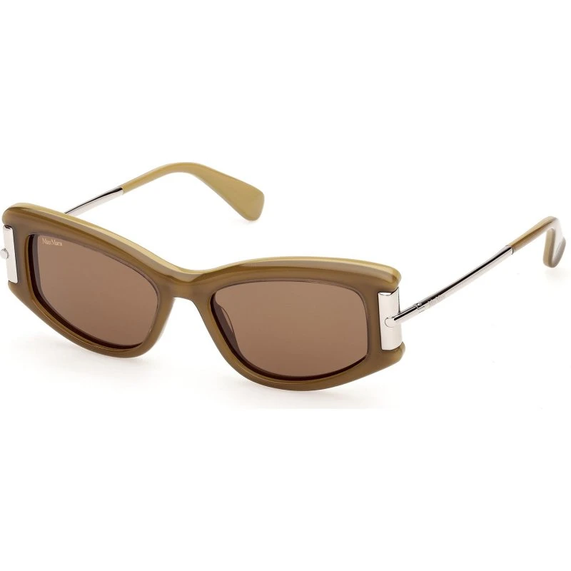 Max Mara MM0189 Lunettes de soleil Cat Eye Vert