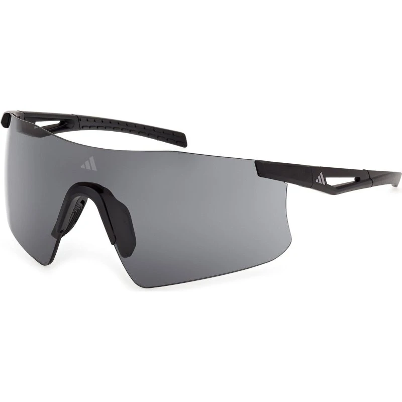 adidas Sport SP0122 KAPHIROS Lunettes de Soleil Noires Fumées