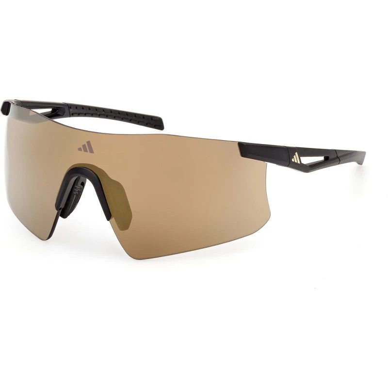 Adidas Sport SP0122 Lunettes de soleil avec verres miroir marron