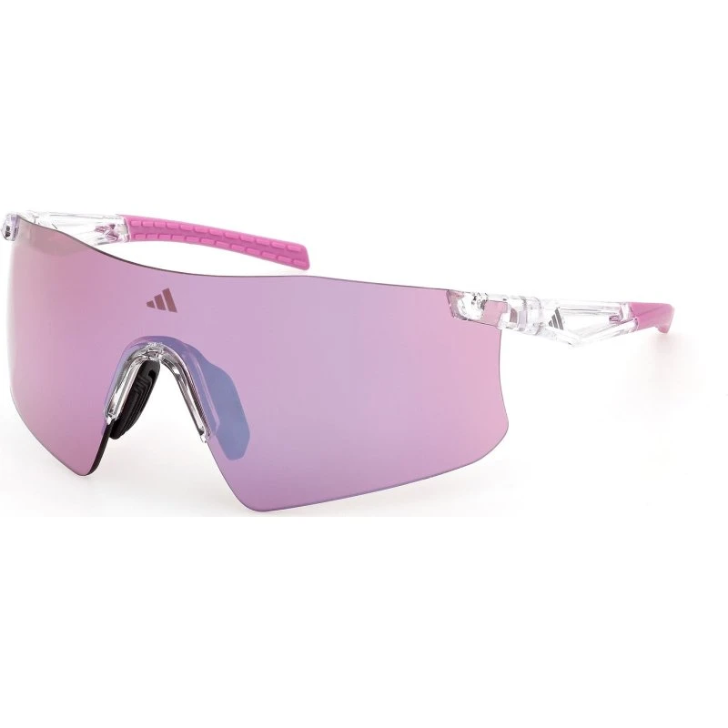 Lunettes adidas Sport SP0122 - Verres Miroir Violets