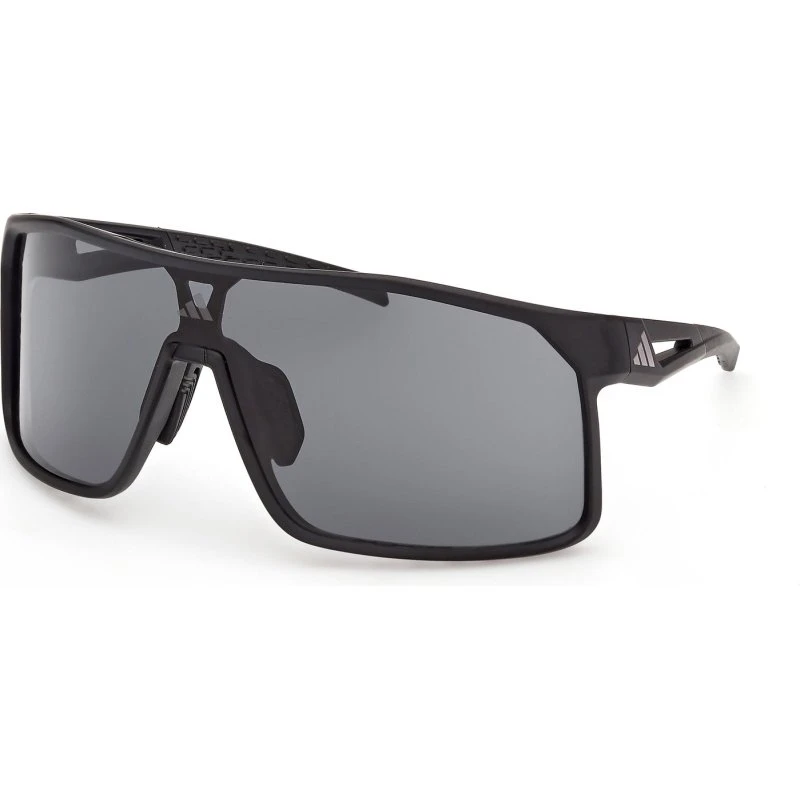 Lunettes adidas Alkator Noires avec Verres Fumés