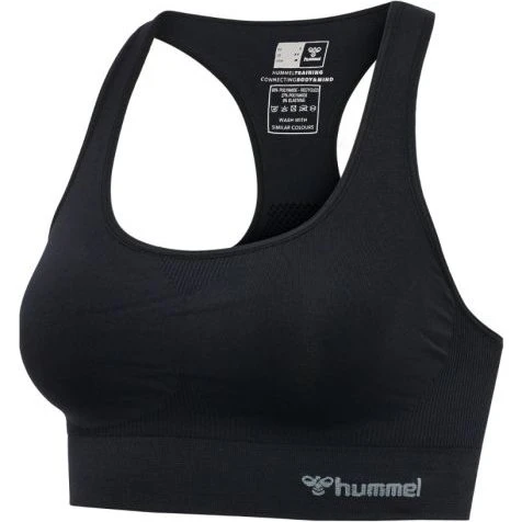 Hummel Tif Seamless Sports Top Noir Femme