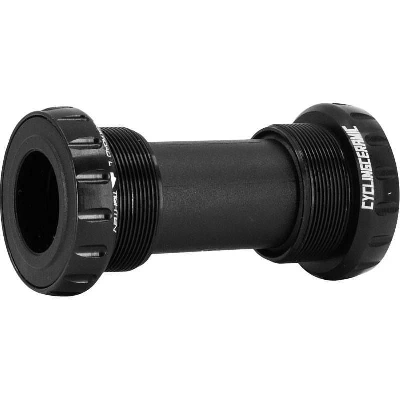 CyclingCeramic BSA Shimano Boîtier Pédalier Noir
