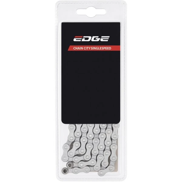 Edge City Chaîne 1/2 x 1/8" 112 maillons Argent