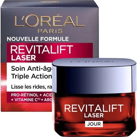 L'Oréal Paris Revitalift Laser Crème Jour Anti-Rides 50ml