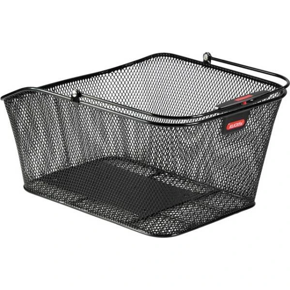 Klickfix City 2 Panier Arrière 20L Racktime Noir
