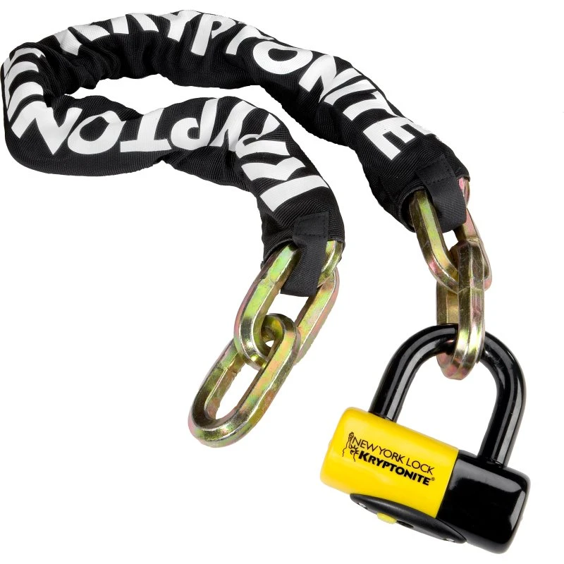 Kryptonite New York Fahgettaboudit 14mmx100cm Noir/Jaune
