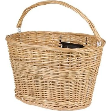M-Wave panier vélo wicker 27 L marron
