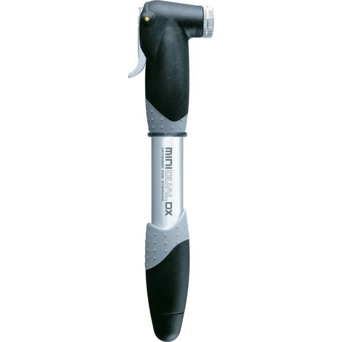 TOPEAK Mini Dual DX Pompe à Main Aluminium