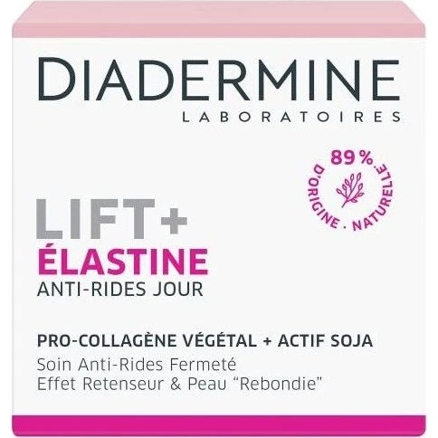 Diadermine Lift+ Elastine Crème Jour Anti-Rides 89